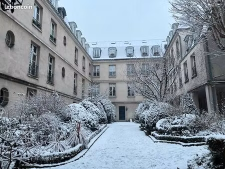 grand studio avec coin nuit