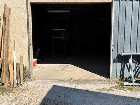 local entrepôt atelier 80m² montpellier nord