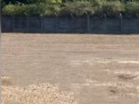 terrain artisanal clôturé à louer