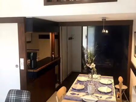 appartement meublé à louer arzon