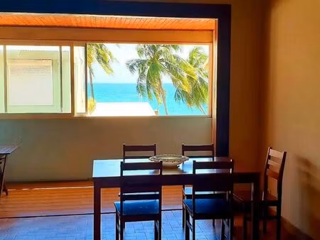 bourg du diamant f4 meublé chambres climatisées