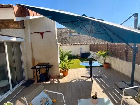 t3-50m2- avec extérieur