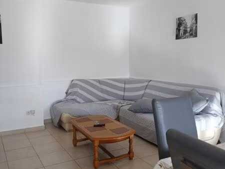 appartement meublé