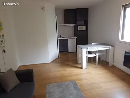 t2 meublé 34 m²