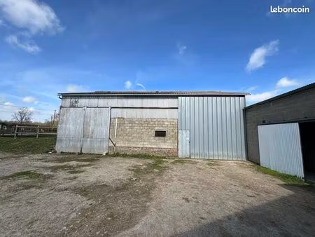 hangar de 600m2 disponible