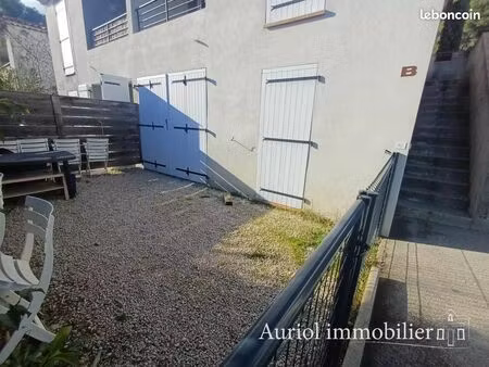 appartement 2 pièces 38 m²