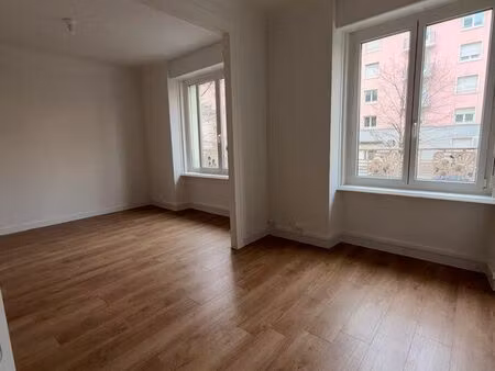 appartement neuf 75 m² – centre-ville de belfort – parking privé