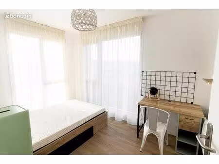 t2 36m2 - résidence sécurisée zone universitaire à caen