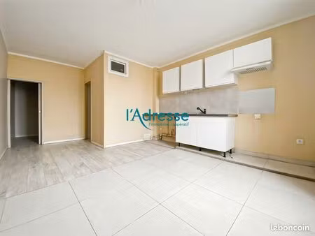 appartement 2 pièces 31 m²