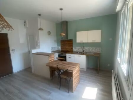 appartement secteur plage