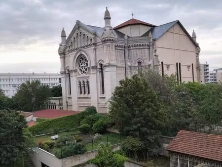 chambre 1 pièce 15 m²