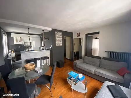 appartement 3 pièces 56 m²