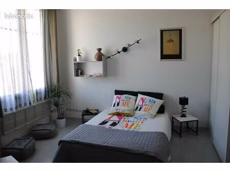 studio meublé gambetta