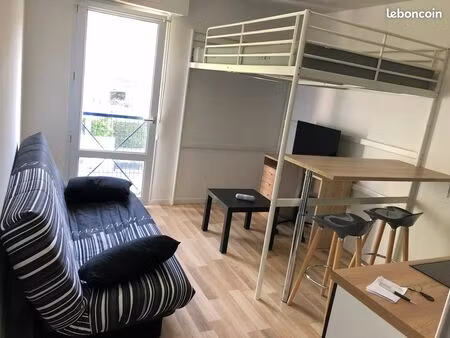 t1 meublé rue basile valentin à nantes