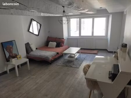 t1 bis meublé centre-ville idéal étudiant