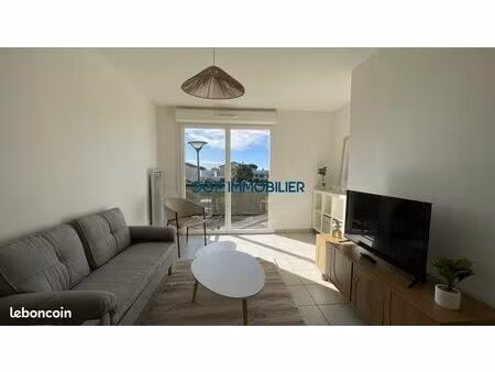 appartement 2 pièces 37 m²