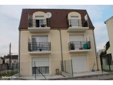 appartement f2 + balcon + box