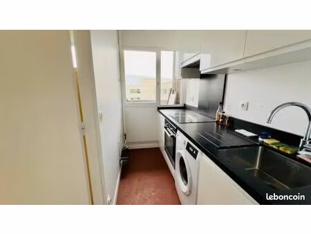 studio de 32m² meublé & équipé