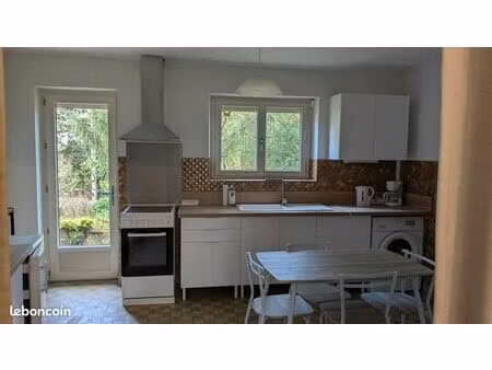 location logement meublé rénové 34m2 mirebeau centre