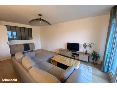 t3 meublé lumineux proche centre-ville