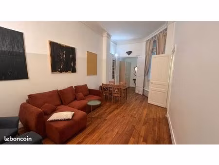 charmant appartement meublé 2 pièces clichy