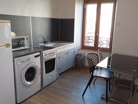 location appartement f1 meublé
