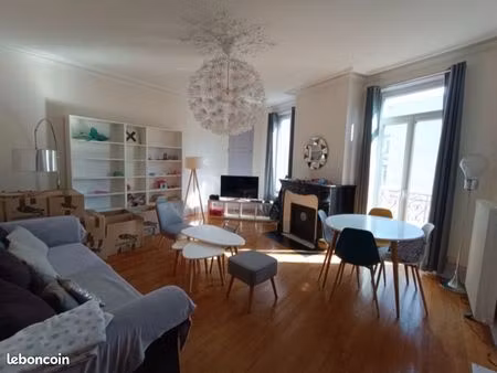 appartement haussmanien proche gare