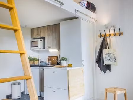 studio 1 pièce 22 m²