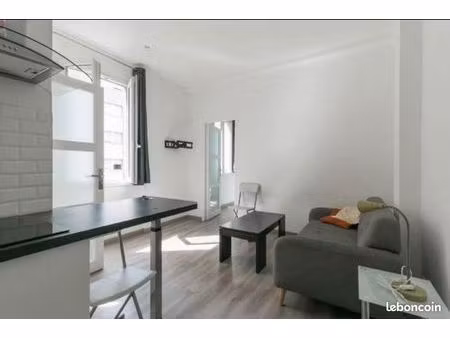 appartement t2 meublé sur nice
