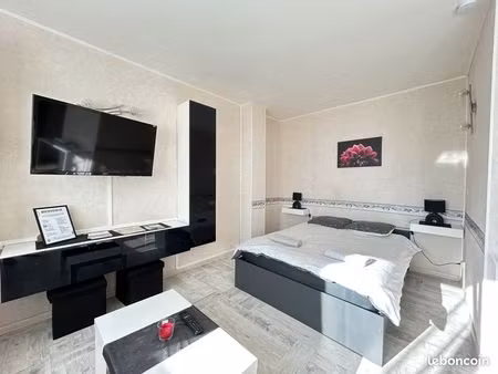 studio meublé 40m² en résidence