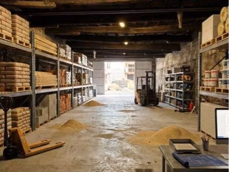 grand hangar - entrepôt