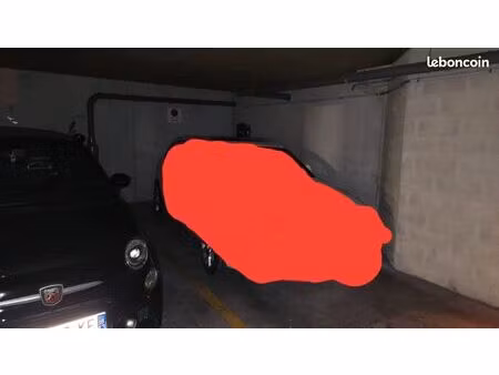 location place de parking avec borne de recharge