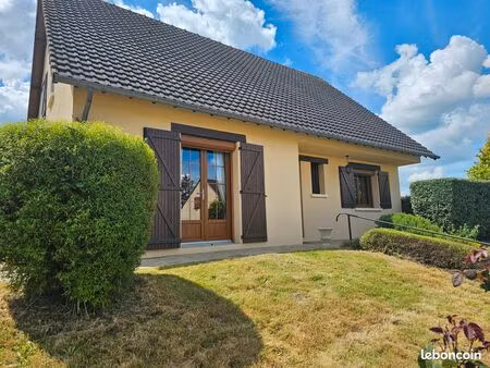 jolie maison t6 meublee a nogent le rotrou (28400)