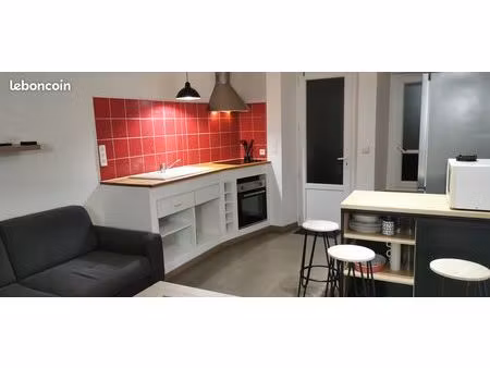 location maison 38m2 + cave