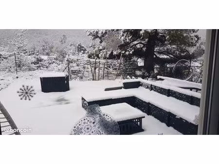 maison meublée tout confort – calme absolu – nature & commodités – plan-d’aups-sainte-baum