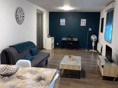 appartement t2 de 58m² avec terrasse - lourdes