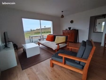 maison individuelle 4 chambres vue exceptionnelle