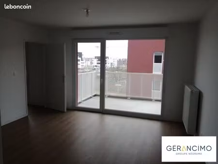 appartement 2 pièces 41 m²