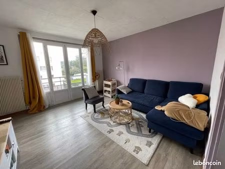 appartement 4 pièces 61 m²