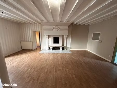 la suze s/sarthe - maison de bourg ancienne 119m2