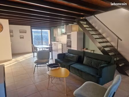 loue appartement meublé 2chambres