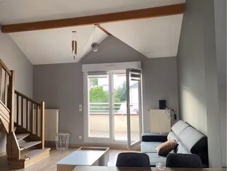 duplex avec parking et terrasse