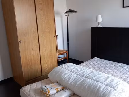 appart meublé f2 avec parking 1 ch loos centre