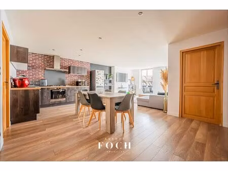 achat appartement 4 pièces 87m² nancy 54000