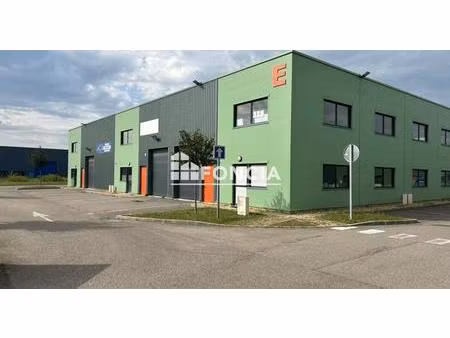 à vendre – atelier / entrepôt artisanal avec bureaux climatisés – civrieux (01390)