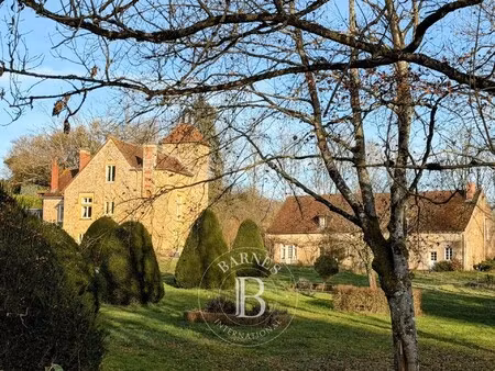 manoir à vendre à beaumont-sardolles : 898 880 € | 540m²