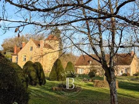 manoir à vendre à beaumont-sardolles : 898 880 € | 540m²