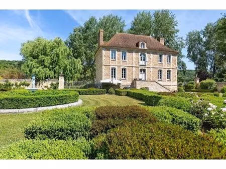 manoir à vendre à la roche-guyon : 2 590 000 € | 850m²