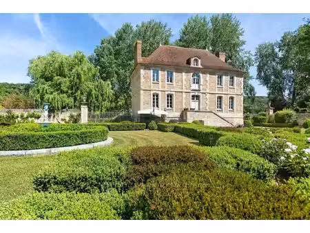 manoir la roche-guyon - 7 chambres - 850m²