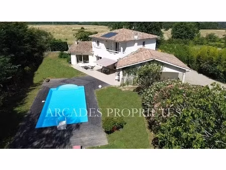 maison salleboeuf - 5 chambres - 172m²